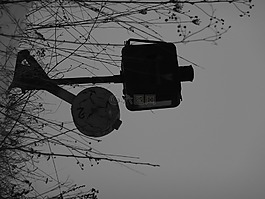 交叉,鐵路,老