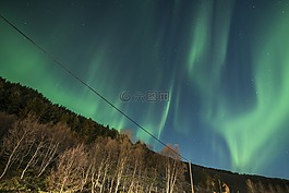 北極光,羅弗敦,挪威