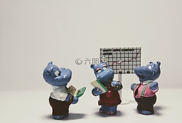 快樂河馬,集合,überraschungseifigur