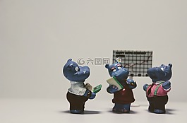 快樂河馬,集合,überraschungseifigur