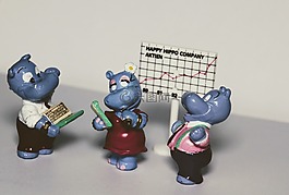 快樂河馬,集合,überraschungseifigur