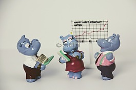 快樂河馬,集合,überraschungseifigur