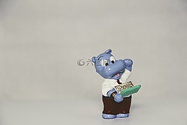 快樂河馬,集合,überraschungseifigur