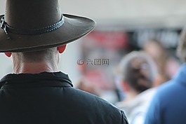 akubra,帽子,國家