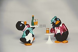 企鵝家族,強力的企鵝家族,集合