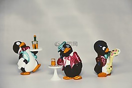 企鵝家族,強力的企鵝家族,集合