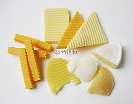 奶酪,食品,餐