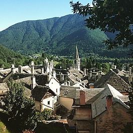國家,山,景觀