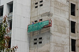 建設(shè),工人,男子