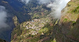 馬德拉,尼姑谷,村