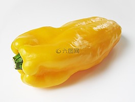 黃色,鐘,胡椒