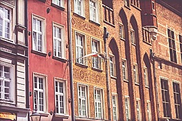 格但斯克,旅游,聯(lián)排別墅