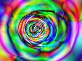 玫瑰,psychedelic,霓虹燈