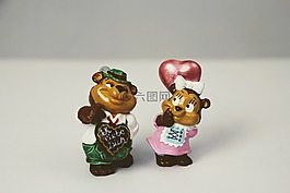 戀人,玩具,überraschungseifigur