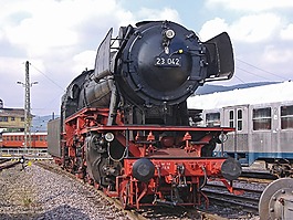 蒸汽機車,personenzuglok,neubaulok