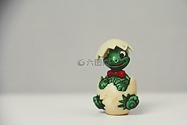 龜,玩具,überraschungseifigur
