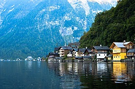 hallstatt,随机的点击,自然