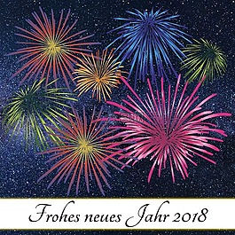 除夕,2018,新的一年的一天
