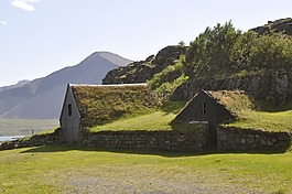 房子,小屋,冰岛