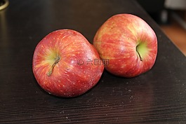 蘋果,紅色,水果