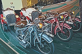 傳送帶,兒童旋轉木馬,摩托車