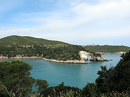 海岸,gargano,預訂