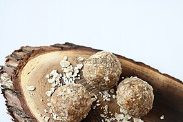 燕麥,球,能源