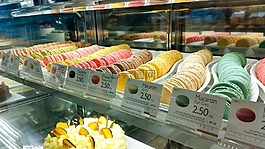 macaron,杏仁饼乾,甜点