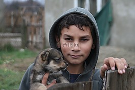 罗马,孩子,transcarpathia