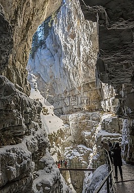 阿尔高,高山,breitachklamm