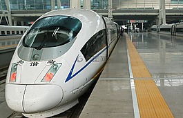 火車,站,北京