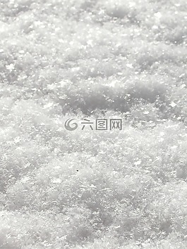 雪,冬天,eiskristalle