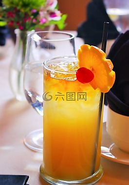 雞尾酒,喝,飲料