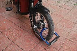 鎖,自行車,安全