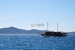 海,船舶,船