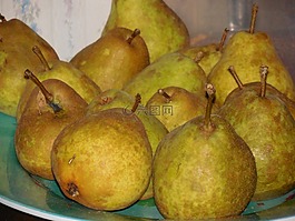梨,水果,食品