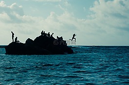 海,拉斯 - 帕爾馬斯,島