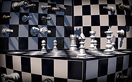象棋,棋魔方,棋盤