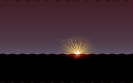 明星,月亮,地球