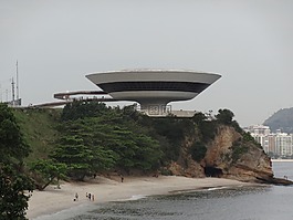 niterói,当代艺术博物馆,巴西