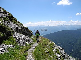 山地自行車,portjoch,燃燒器