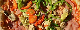 比薩,蔬菜,食品