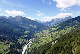 皮勒高度,inntal 谷,kaunergrat