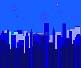 夜,時(shí)間,市容