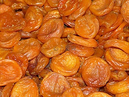 杏,水果干,水果