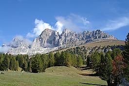 山,白云巖,玫瑰園