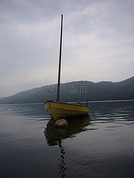 船,湖,旅行
