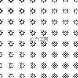 模式,黑,白