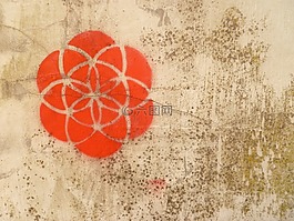 街頭藝術(shù),涂鴉,橙色