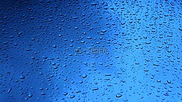 雨,滴,玻璃